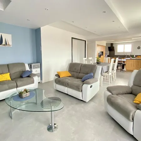 Maison Moderne Pour 6 Pers A 500m Du Centre - Terrasse, Wifi, Parking - - Fr-1-231-286 Semesterbostad Brétignolles-sur-Mer