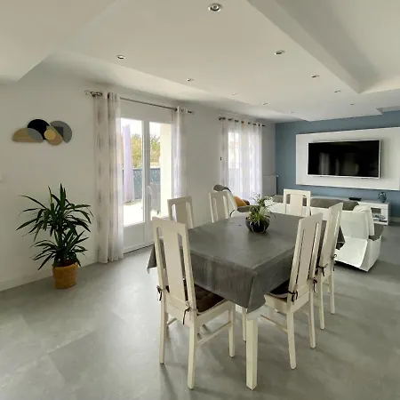 Maison Moderne Pour 6 Pers A 500m Du Centre - Terrasse, Wifi, Parking - - Fr-1-231-286 * Brétignolles-sur-Mer