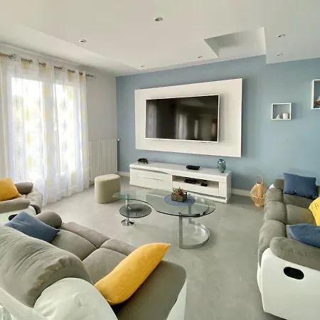 Maison Moderne Pour 6 Pers A 500m Du Centre - Terrasse, Wifi, Parking - - Fr-1-231-286