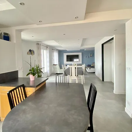 Maison Moderne Pour 6 Pers A 500m Du Centre - Terrasse, Wifi, Parking - - Fr-1-231-286 Semesterbostad