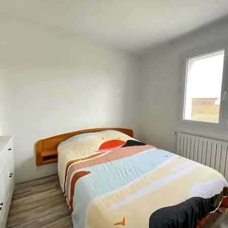 Maison Moderne Pour 6 Pers A 500m Du Centre - Terrasse, Wifi, Parking - - Fr-1-231-286 * Brétignolles-sur-Mer
