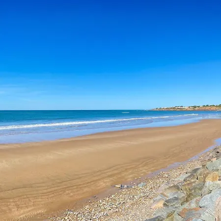 Maison Moderne Pour 6 Pers A 500m Du Centre - Terrasse, Wifi, Parking - - Fr-1-231-286 Semesterbostad Brétignolles-sur-Mer