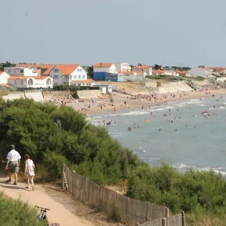 Maison Moderne Pour 6 Pers A 500m Du Centre - Terrasse, Wifi, Parking - - Fr-1-231-286 Semesterbostad Brétignolles-sur-Mer