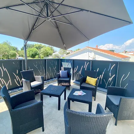Maison Moderne Pour 6 Pers A 500m Du Centre - Terrasse, Wifi, Parking - - Fr-1-231-286 * Brétignolles-sur-Mer