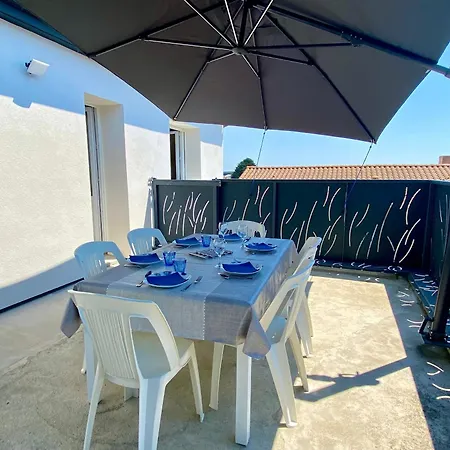 Maison Moderne Pour 6 Pers A 500m Du Centre - Terrasse, Wifi, Parking - - Fr-1-231-286 Brétignolles-sur-Mer