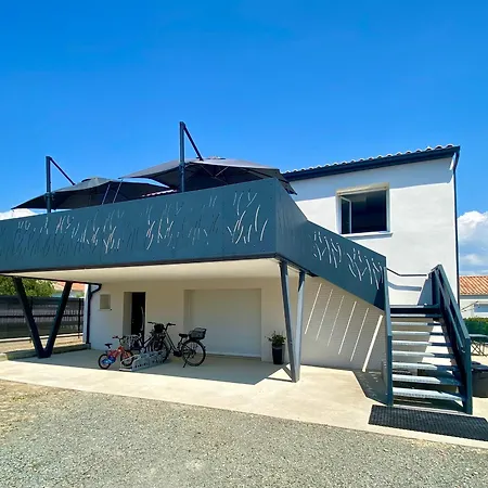 Maison Moderne Pour 6 Pers A 500m Du Centre - Terrasse, Wifi, Parking - - Fr-1-231-286 Semesterbostad *
