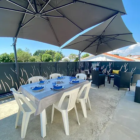 Maison Moderne Pour 6 Pers A 500m Du Centre - Terrasse, Wifi, Parking - - Fr-1-231-286 Brétignolles-sur-Mer