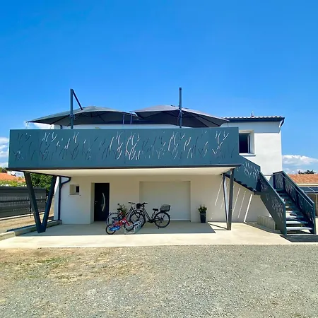 Maison Moderne Pour 6 Pers A 500m Du Centre - Terrasse, Wifi, Parking - - Fr-1-231-286 Semesterbostad *